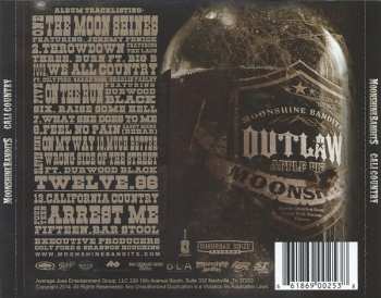 CD Moonshine Bandits: Calicountry 620812