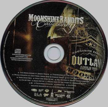 CD Moonshine Bandits: Calicountry 620812