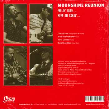 SP Moonshine Reunion: Feelin' Blue / Keep On Askin' 573205