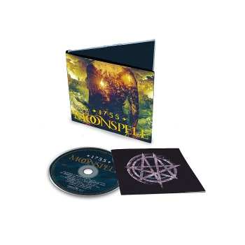 CD Moonspell: 1755 LTD | DIGI 191