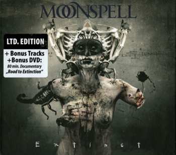 CD/DVD Moonspell: Extinct LTD 233006