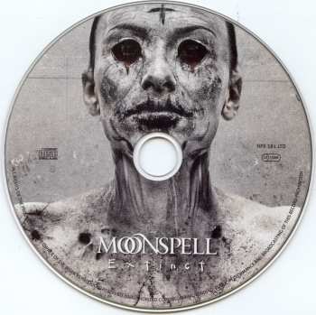 CD/DVD Moonspell: Extinct LTD 233006