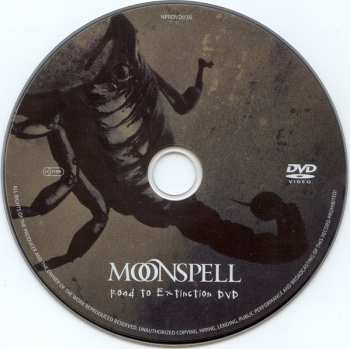 CD/DVD Moonspell: Extinct LTD 233006