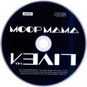 CD Moop Mama: Live Vol. 1 564286