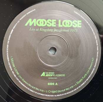 2LP Moose Loose: Live At Kongsberg Jazzfestival 1973 576286