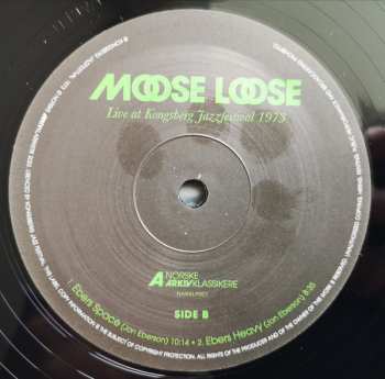 2LP Moose Loose: Live At Kongsberg Jazzfestival 1973 576286