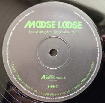 2LP Moose Loose: Live At Kongsberg Jazzfestival 1973 576286