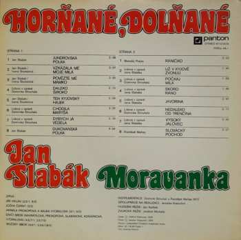 LP Moravanka: Horňané, Dolňané 481516