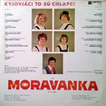 LP Moravanka: Kyjováci To Sú Chlapci 663534