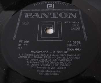 LP Moravanka: Moravanka Z Podluží 603434