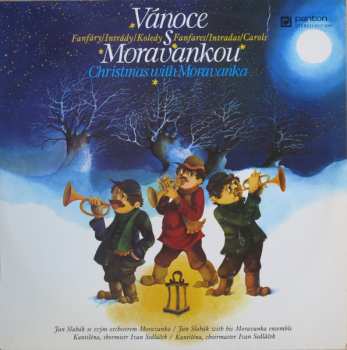 LP Moravanka: Vánoce S Moravankou - Fanfáry / Intrády / Koledy (Christmas With Moravanka - Fanfares / Intradas / Carols) 648745