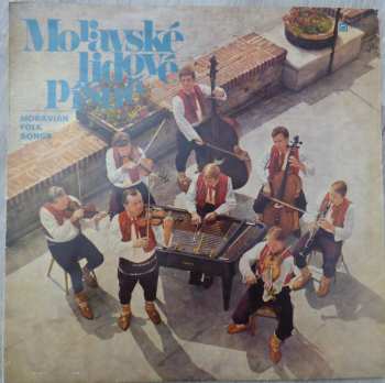 LP Moravská Cimbálová Muzika: Moravské Lidové Písně = Moravian Folk Songs 531634