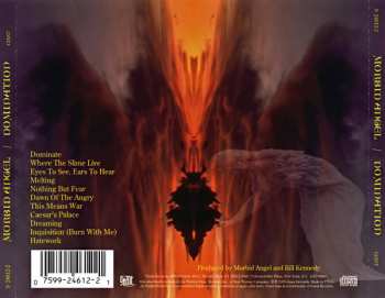 CD Morbid Angel: Domination 631615