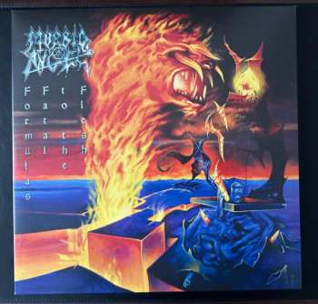 2LP Morbid Angel: Formulas Fatal To The Flesh CLR | LTD 552055