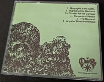 CD Morbid Messiah: Disgorged In The Coffin  561770