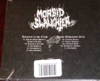 CD Morbid Slaughter: Torment In The Crypt / Demo - Ensayo 2010 656471