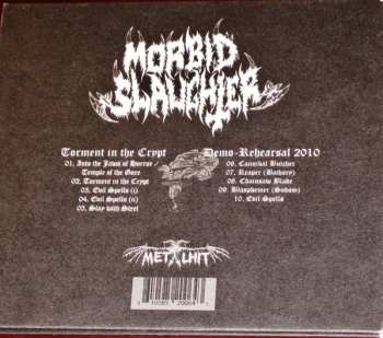 CD Morbid Slaughter: Torment In The Crypt / Demo - Ensayo 2010 656471