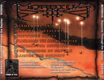 CD Morbius: Sojourns Through The Septiac 576473