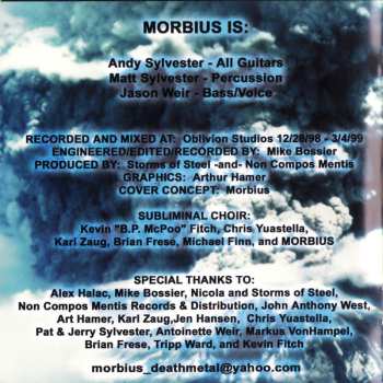 CD Morbius: Sojourns Through The Septiac 576473