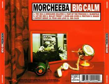 CD Morcheeba: Big Calm 4612