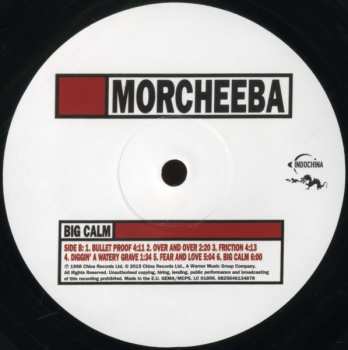 LP Morcheeba: Big Calm 649137