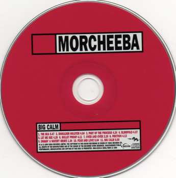 CD Morcheeba: Big Calm 4612