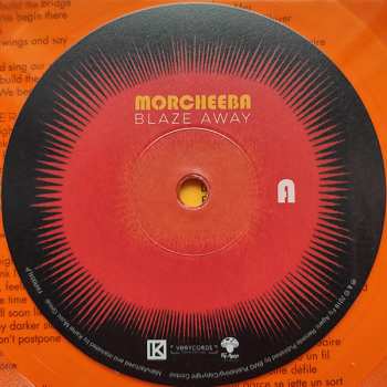 LP Morcheeba: Blaze Away CLR | LTD 648827