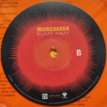 LP Morcheeba: Blaze Away CLR | LTD 648827