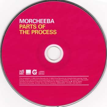 CD Morcheeba: Parts Of The Process 632192