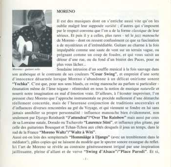 CD Moreno: Yochka - Musicien Manouche D’aujourd’hui 643088