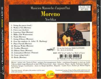 CD Moreno: Yochka - Musicien Manouche D’aujourd’hui 643088