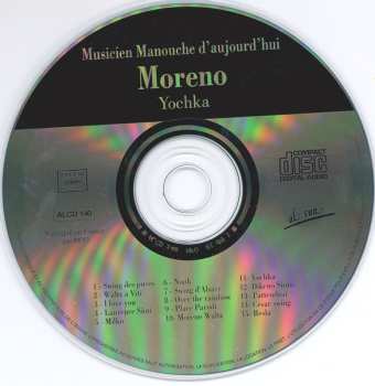 CD Moreno: Yochka - Musicien Manouche D’aujourd’hui 643088