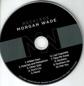 CD Morgan Wade: Reckless 343978