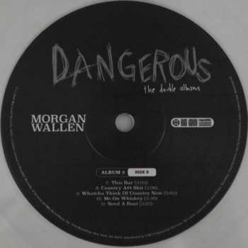 3LP Morgan Wallen: Dangerous: The Double Album 598090