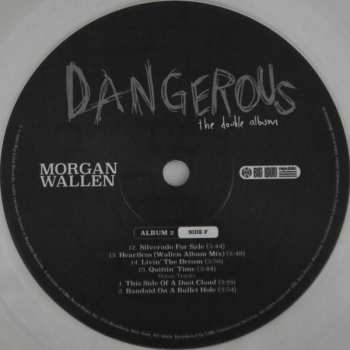 3LP Morgan Wallen: Dangerous: The Double Album 598090