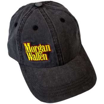  Morgan Wallen: Morgan Wallen Unisex Baseball Cap: Stacked Logo Side