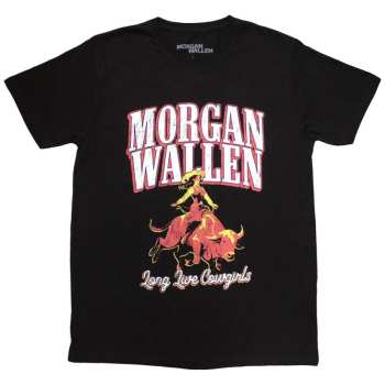 Merch Morgan Wallen: Tričko Long Live Cowgirls