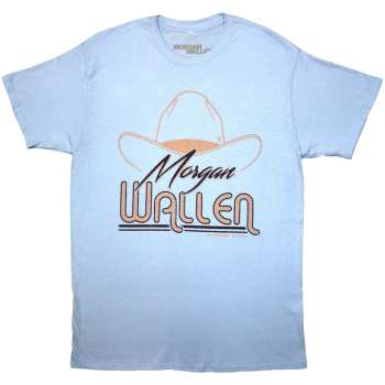 Merch Morgan Wallen: Tričko Stetson Hat