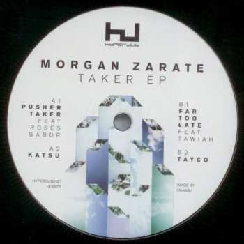 Album Morgan Zarate: Takers And Leavers