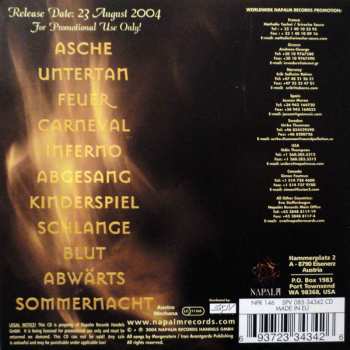 CD Morgenstern: Fuego 547895