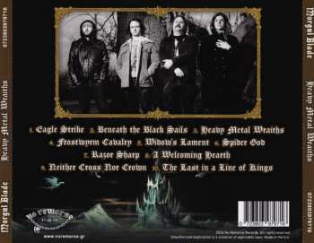 CD Morgul Blade: Heavy Metal Wraiths 619143