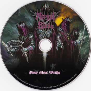 CD Morgul Blade: Heavy Metal Wraiths 619143