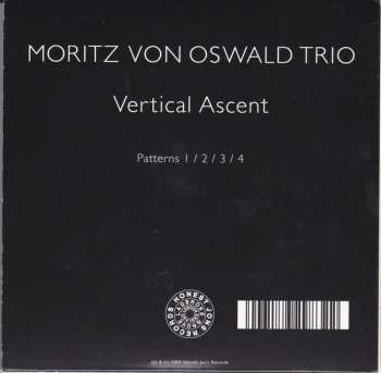 CD Moritz Von Oswald Trio: Vertical Ascent 529100