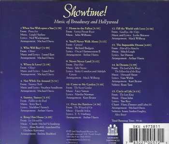 CD Mormon Tabernacle Choir: Showtime! Music Of Broadway And Hollywood 589036