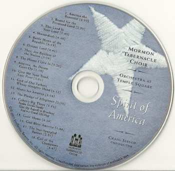 CD Mormon Tabernacle Choir: Spirit Of America 605207