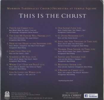 CD Mormon Tabernacle Choir: This Is The Christ 651032