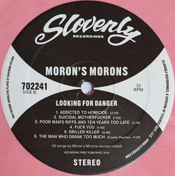 LP Moron's Morons: Looking For Danger CLR 68840