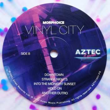 LP Morphoice: Vinyl City CLR 406557