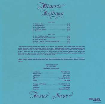 LP Morris Belknap: Jesus Saves 581764