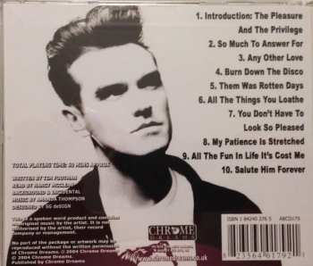 CD The Smiths: Maximum Morrissey & The Smiths (The Unauthorised Biography Of Morrissey & The Smiths) 556141